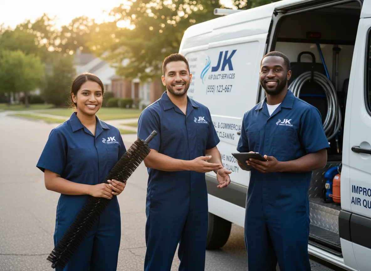 Air Duct Cleaning company in Brevard, NC