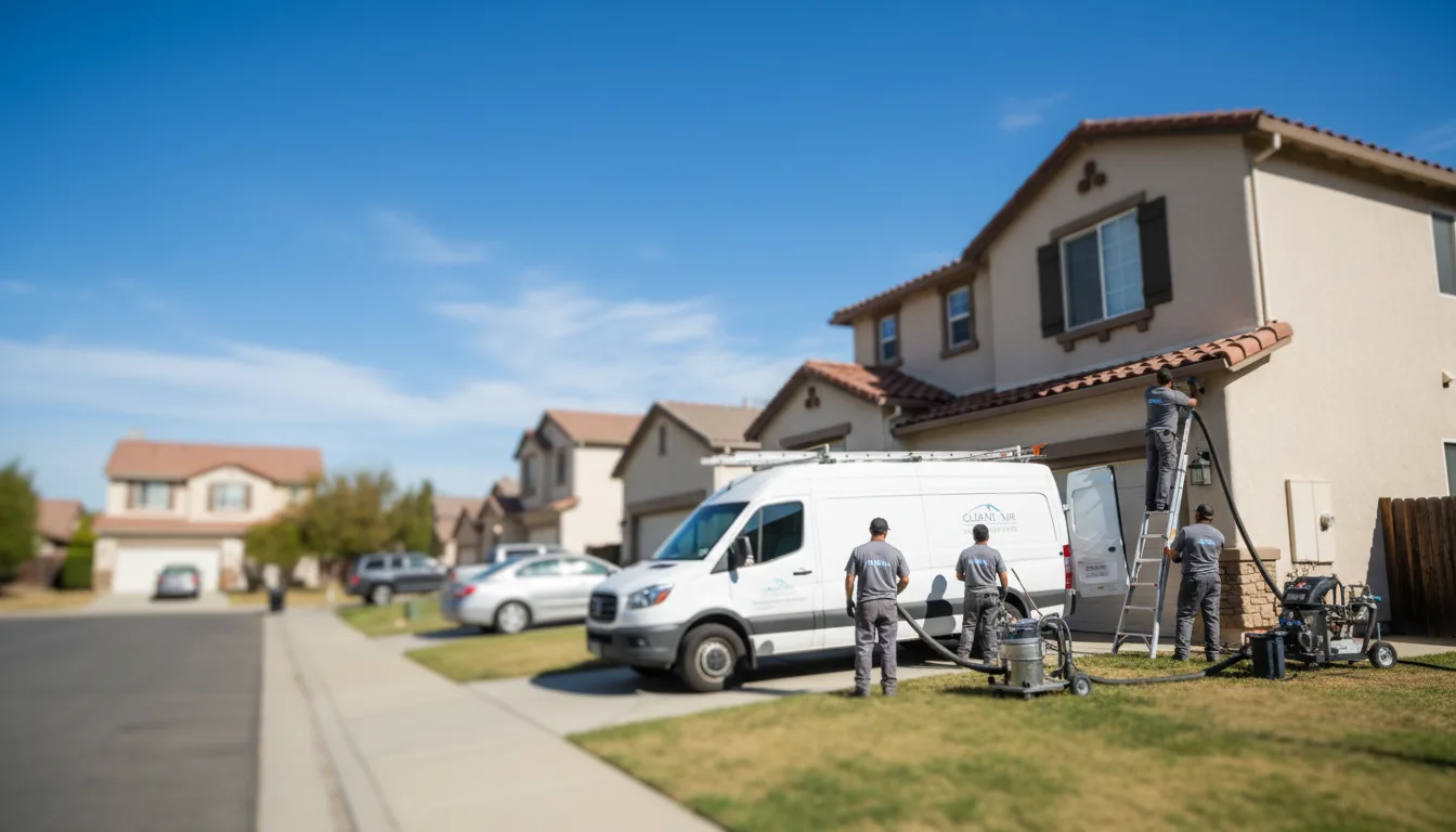 Air Duct Cleaning in Brevard, NC near me